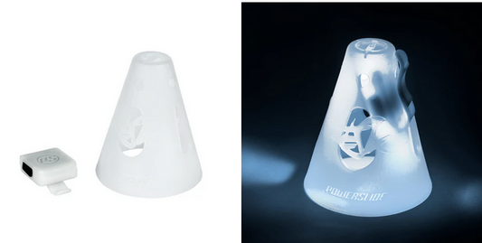 POWERSLIDE CONOS DARK WHITE LED