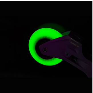 POWERSLIDE RUEDAS NEONS GREEM
