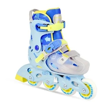 MICRO COSMO ID CANDY KIDS SKATES – BLUE