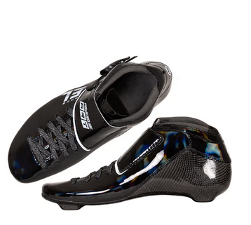 ACCEL BOOT RACE BLACK