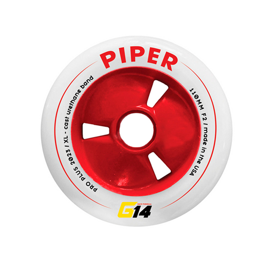 RUEDAS PIPER G14 110MM PACK 8 F2