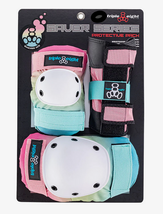 TRIPLE 8 SAVER 3 PACK SUNSET  JR