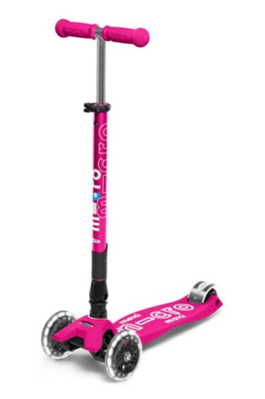 MICRO PATINETE SCOOTER MAXI DELUX LED