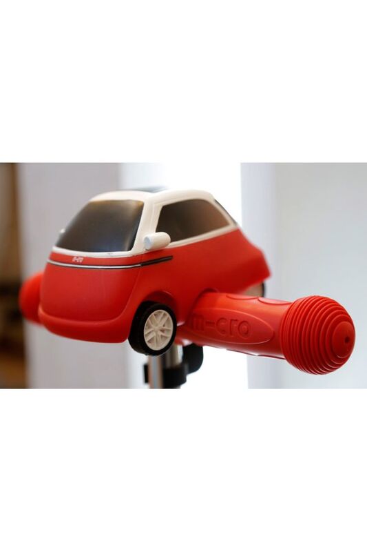 MICRO CABEZA MANILLAR MICROLINO ROJO