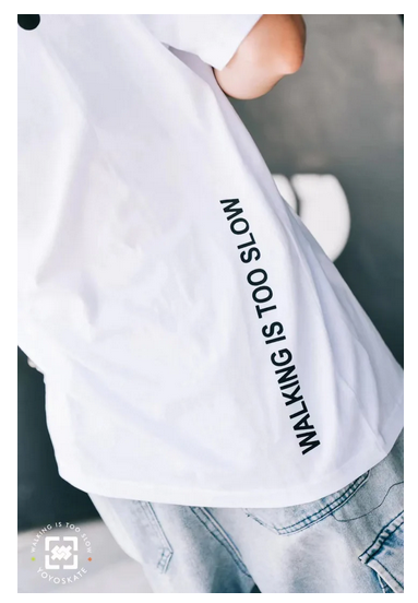 YOYOSKATE CAMISETA SAGO COTTON MINIMALISM BASIC TEE