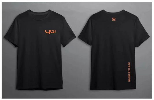 YOYOSKATE CAMISETA SAGO COTTON MINIMALISM BASIC TEE