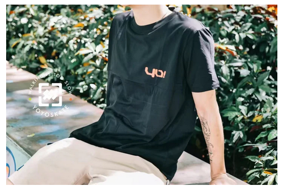 YOYOSKATE CAMISETA SAGO COTTON MINIMALISM BASIC TEE