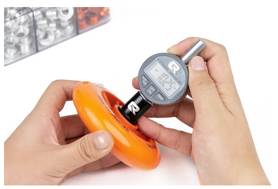 YOYOSKATE RIGOUR SPACERMETER 2.0 PARA RUEDAS CONSIGUE PRECISIÓN