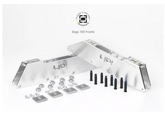 SAGO 100 ROCKERED 165  FRAMES - 100MMX4 / 125MMx3