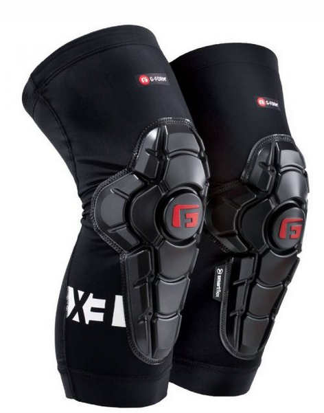 RODILLERAS G-FORM PRO-X3 KNEE GAURD BLACK