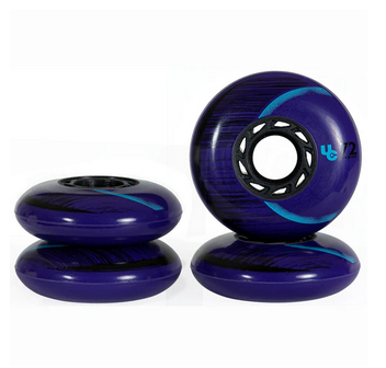 POWERSLIDE RUEDAS UNDERCOVER COSMIC ECLIPSE 72MM