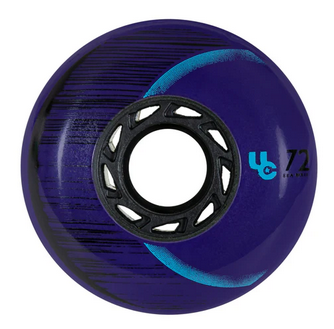 POWERSLIDE RUEDAS UNDERCOVER COSMIC ECLIPSE 72MM