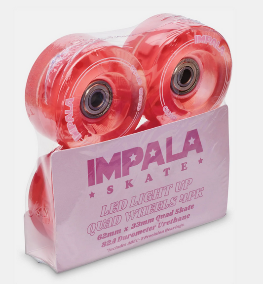 IMPALA RUEDAS LED QUAD PACK 4