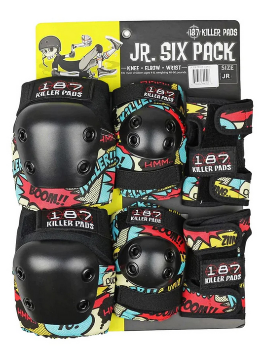PACK PROTECCIONES 187 JUNIOR COMIC