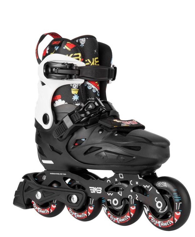 FLYING EAGLE BKB K8S JUNIOR BLACK