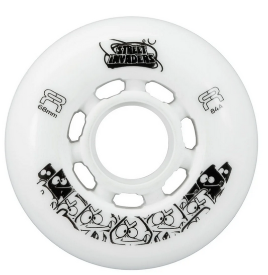 FR - STREET INVADERS RUEDA 68MM - 84A