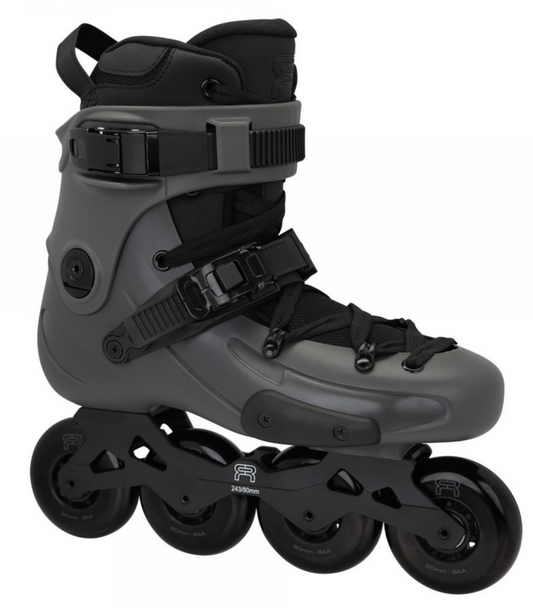 FR SKATES FR1 80 GREY