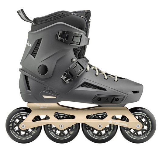 ROLLERBLADE - LIGHTNING 90 ANTRACITA/DORADO