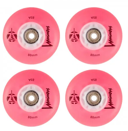 FR LUMINOUS LED PINK 80MM - 85A