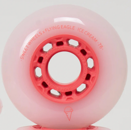 FLYING EAGLE ICE CREAM 76 MM RED