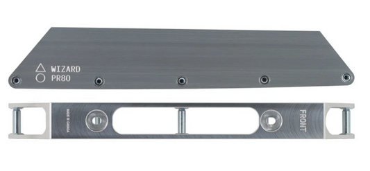GUIA WIZARD - PR80 - SILVER 324MM