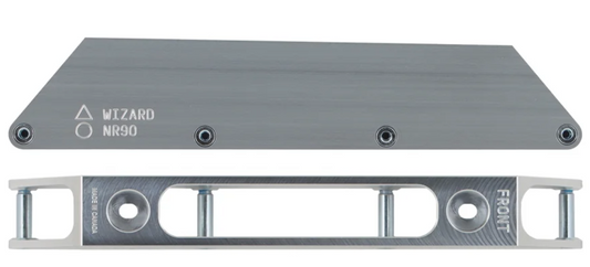 GUIA WIZARD NR90 SILVER 273MM