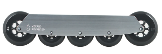 PACK RUEDAS WIZARD ADVANCED GREY 100MM-80MM (PACK 10)
