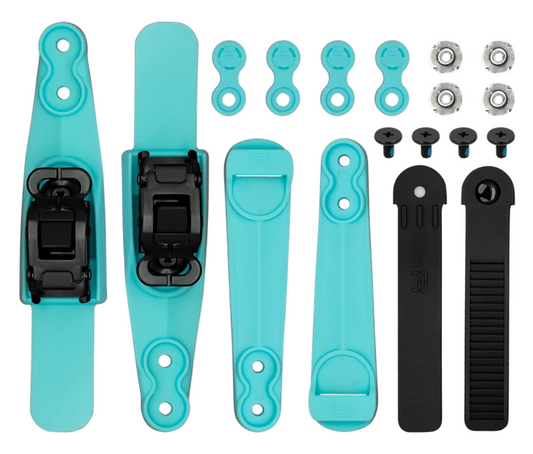 FR SKATES STRAPS DOBLE LIGHT BLUE