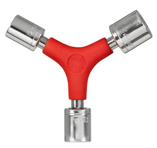 LLAVE WICKED 4 WHEELER  Y TOOL