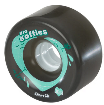 POWERSLIDE CHAYA BIG SOFTIE`S CLEAR BLACK