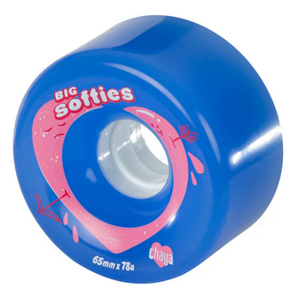 POWERSLIDE CHAYA BIG SOFTIE`S CLEAR BLUE