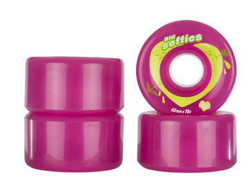 POWERSLIDE CHAYA BIG SOFTIE`S CLEAR PINK
