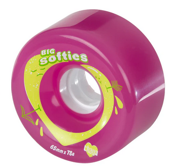 POWERSLIDE CHAYA BIG SOFTIE`S CLEAR PINK