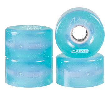POWERSLIDE CHEYA NEONS LED BLUE