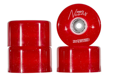 POWERSLIDE CHAYA  NEONS LED RED