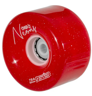 POWERSLIDE CHAYA  NEONS LED RED
