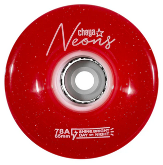 POWERSLIDE CHAYA  NEONS LED RED