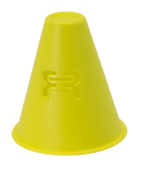 FR SKATES Conos Amarillo 20