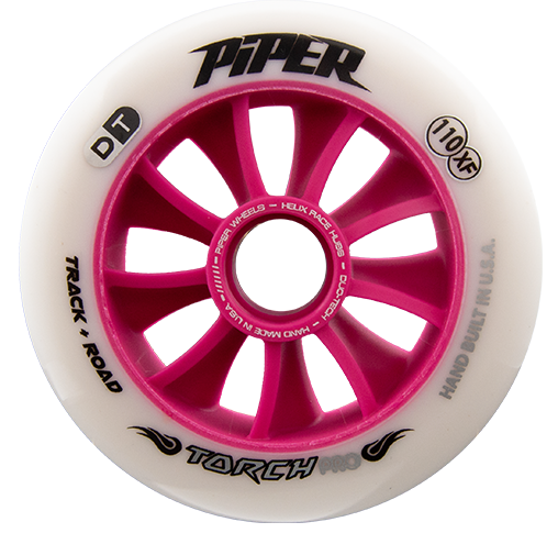 RUEDAS PIPER TRACK + ROAD TORCH PRO 110 XF