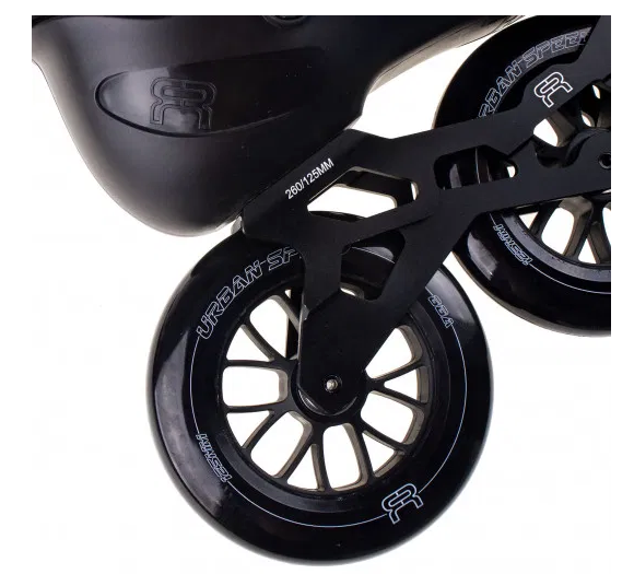 FR SKATES FR1 325 BLACK