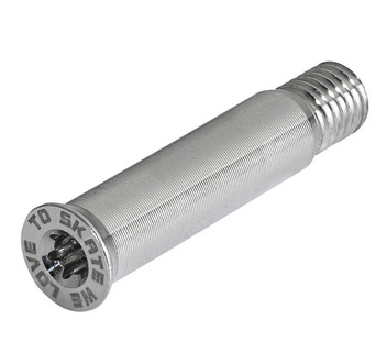 POWERSLIDE TORNILLO AL SINGLE AXLE, TORX 38MM/8MM
