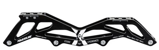 POWERSLIDE FRAME CORE X-PERIENCE 11.25"/4x90 + 3x110, 165/195