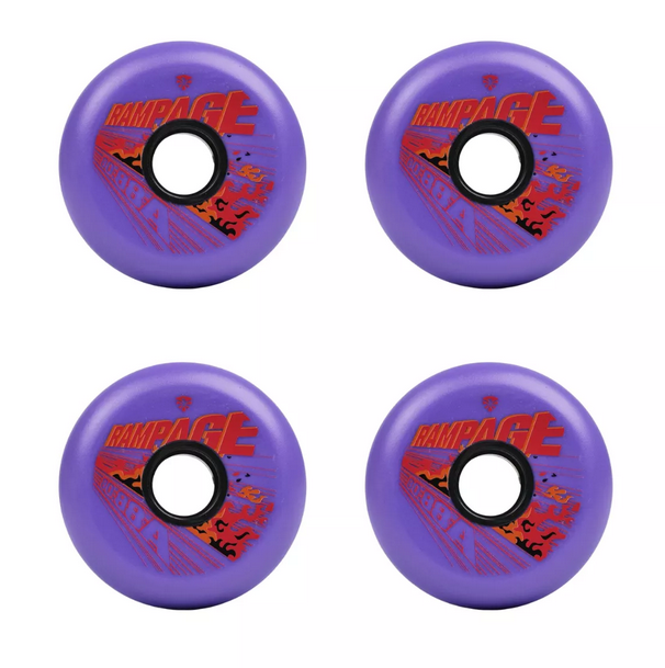RUEDAS FLYING EAGLE RAMPAGE LILA 80MM - 88A