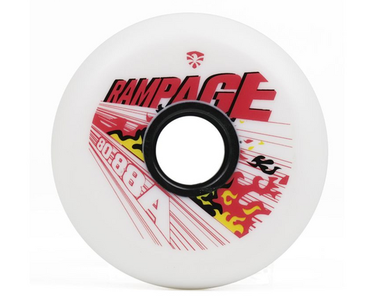 RUEDAS FLYING EAGLE RAMPAGE BLANCO 80MM - 88A