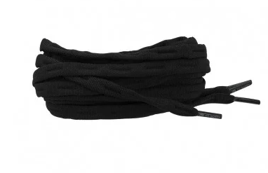 FR - LACES (CORDONES) FR SKATES TIPS - BLACK