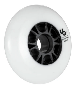 POWERSLIDE TEAM 90/86A WHITE, 4-PACK