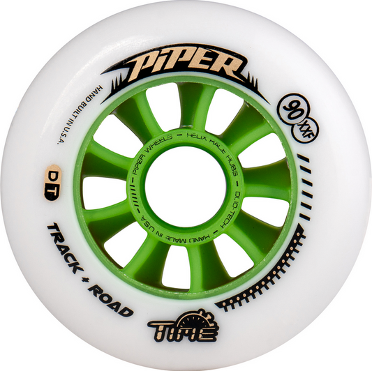 RUEDAS PIPER TRACK + ROAD TIME 90MM