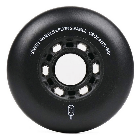 RUEDAS FLYING EAGLE CROCANTICA 80MM