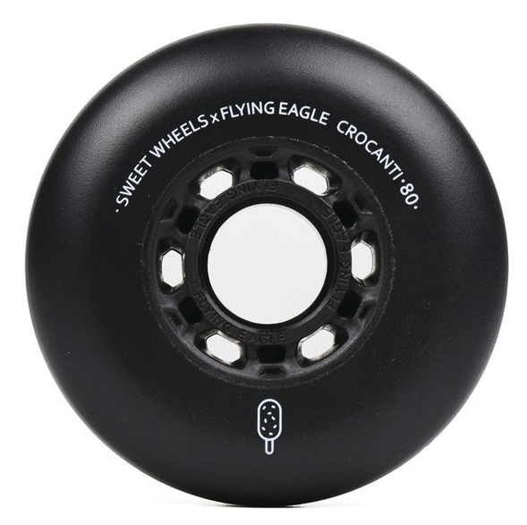 RUEDAS FLYING EAGLE CROCANTICA 80MM