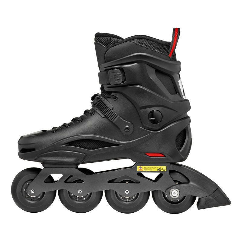 PATINES RB 80 COLOR BLACK/RED